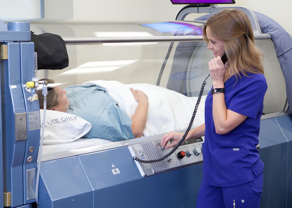 Hyperbaric chamber